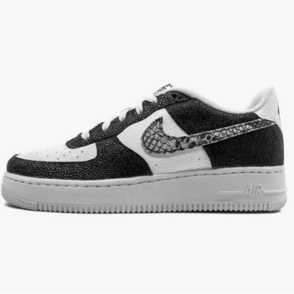 Nike Air Force 1 Low Snakeskin (GS) Kids' - 820438-111 - USSize 7Y